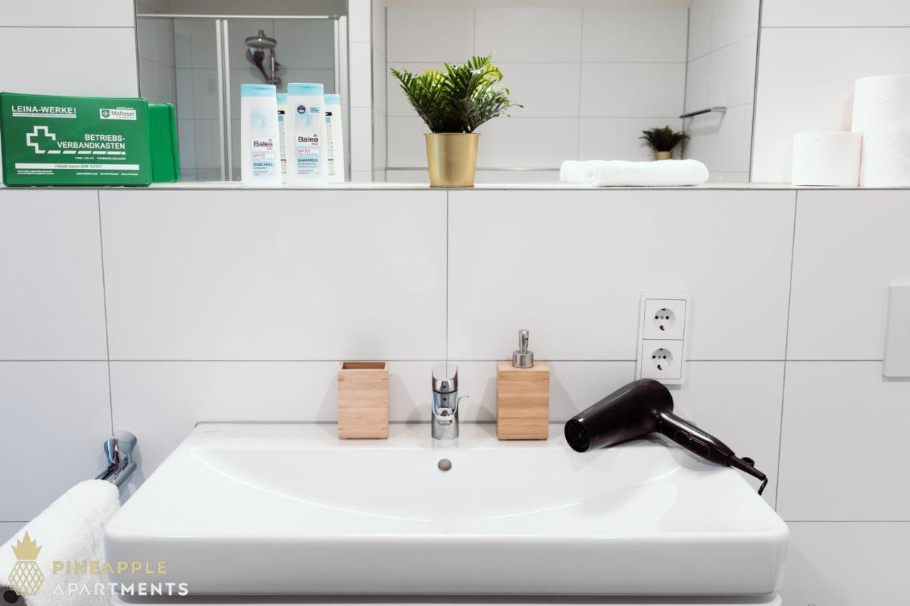 Pineapple Apartments Dresden Zwinger VIII - 85 Qm - 1X Free Parking Exteriör bild