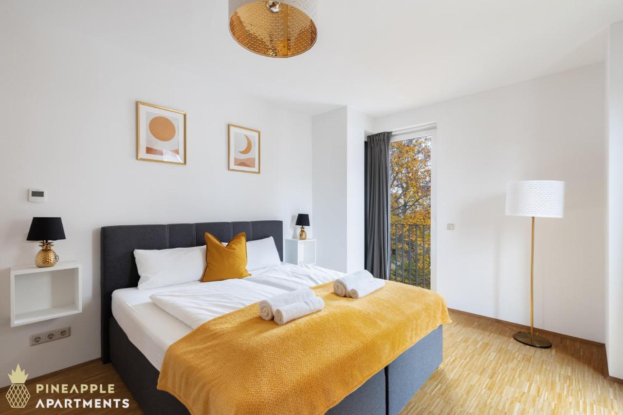 Pineapple Apartments Dresden Zwinger VIII - 85 Qm - 1X Free Parking Exteriör bild