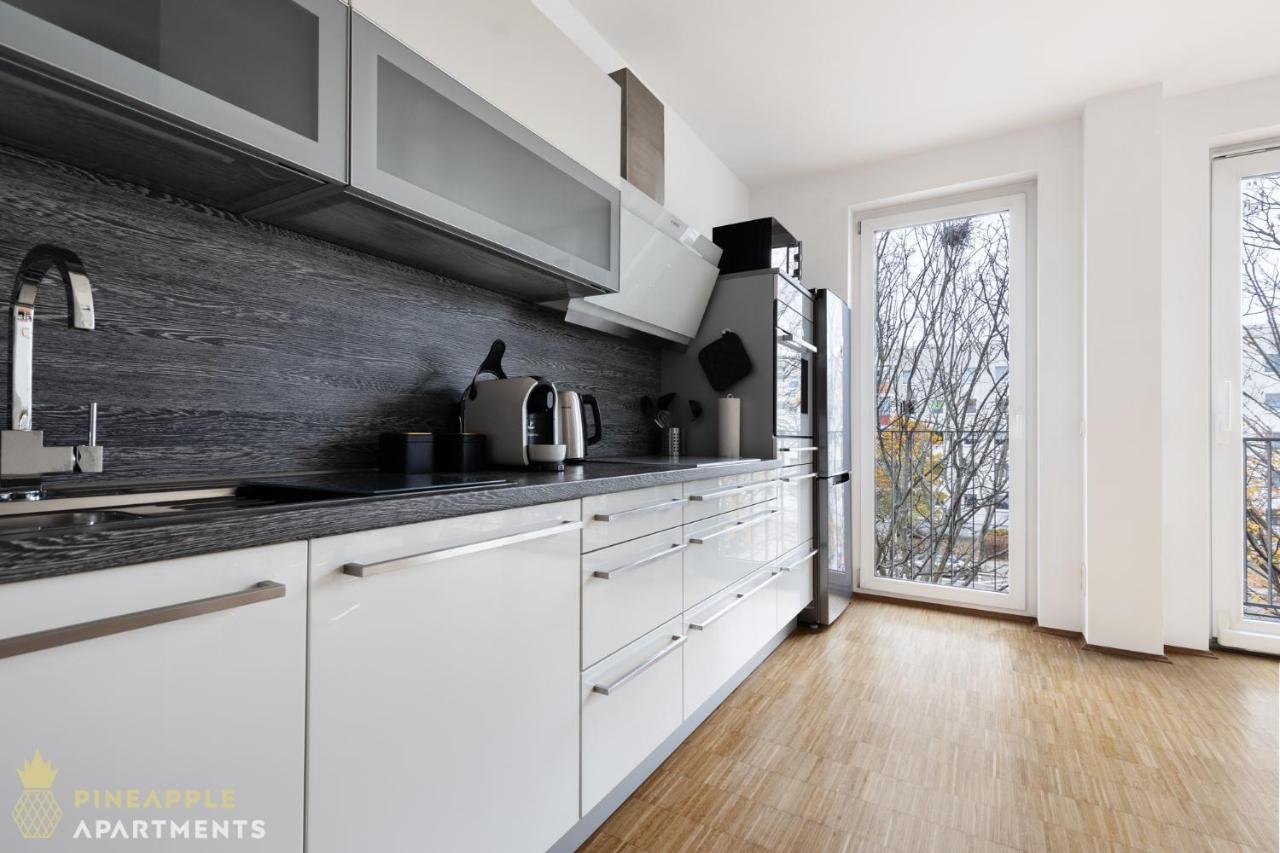 Pineapple Apartments Dresden Zwinger VIII - 85 Qm - 1X Free Parking Exteriör bild
