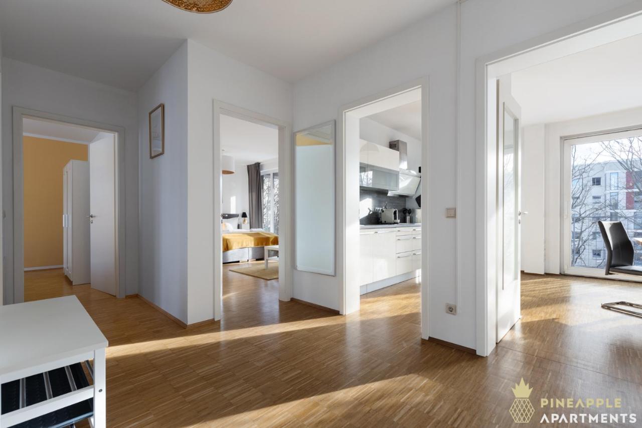 Pineapple Apartments Dresden Zwinger VIII - 85 Qm - 1X Free Parking Exteriör bild